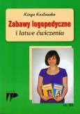 Zabawy logopedyczne i łatwe ćwiczenia część 3. Autor: Kozłowska Kinga. Dobreksiazki.pl Okładka książki Zabawy logopedyczne i łatwe ćwiczenia część 3