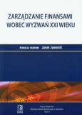 Okładka książki Zarządzanie finansami wobec wyzwań XXI wieku t.5