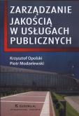 Okładka książki Zarządzanie jakością w usługach publicznych