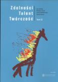 Okładka książki Zdolności talent twórczość 2