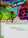 Życie jest wyzwaniem Siedem grzechów głównych. Autor: Nowosielska Barbara, Skrzynecka Paulina. Dobreksiazki.pl Okładka książki Życie jest wyzwaniem Siedem grzechów głównych