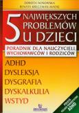 Okładka książki 5 największych problemów u dzieci
