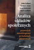 Okładka książki Analiza układów społecznych