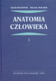 Okładka książki Anatomia człowieka T.1