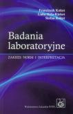 Okładka książki Badania laboratoryjne. Zakres norm i interpretacja