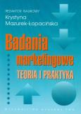 Opakowanie Badania marketingowe Teoria i praktyka