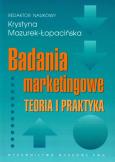 Opakowanie Badania marketingowe Teoria i praktyka