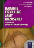 Okładka książki Badanie fizykalne jamy brzusznej