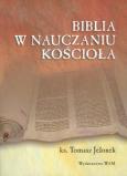Okładka książki Biblia w nauczaniu Kościoła