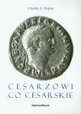 Okładka książki Cesarzowi co cesarskie