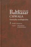 Okładka książki Chwała. Estetyka teol. 2 Modele teologiczne cz.1