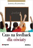 Okładka książki Czas na feedback dla oświaty