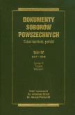 Okładka książki Dokumenty Soborów Powszechnych t.4