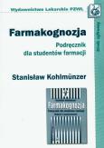 Okładka książki Farmakognozja podręcznik dla studentów farmacji