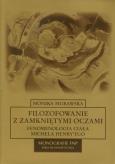 Okładka książki Filozofowanie z zamkniętymi oczami