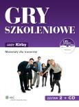 Okładka książki Gry szkoleniowe - Materiały dla trenerów zestaw 2 z płytą CD