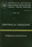 Opakowanie Identyfikacja i zarządzanie problemami społecznymi t.12