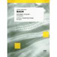 Okładka książki J.S. Bach Drobne utwory na fortepian PWM