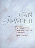 Opakowanie Jan Paweł II Związki z Uniwersytetem Mikołaja Kopernika w Toruniu