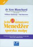 Okładka książki Jednominutowy Menedżer spotyka małpę MP3 - Audiobook