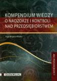 Okładka książki Kompendium wiedzy o nadzorze i kontroli nad przedsiębiorstwem