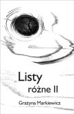 Okładka książki Listy różne II