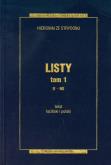 Okładka książki Listy tom 1