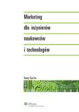 Okładka książki Marketing dla inżynierów naukowców i technologów