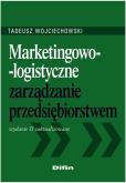 Okładka książki Marketingowo-logist zarządz. przedsięb. DIFIN