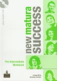 Matura Success New Pre-Inter WB CD LONGMAN. Autor: S. McKinlay, B. Hastings, J. Comyns-Carr. Dobreksiazki.pl Okładka książki Matura Success New Pre-Inter WB CD LONGMAN