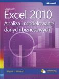Okładka książki Microsoft Excel 2010. Analiza i modelowanie danych