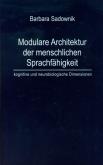 Okładka książki Modulare Architektur der menschlichen Sprachfahigkeit