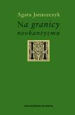 Okładka książki Na granicy neokantyzmu.