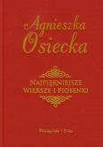Okładka książki Najpiękniejsze wiersze i piosenki