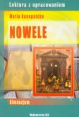 Okładka książki Nowele - Maria Konopnicka
