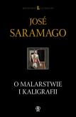 Okładka książki O malarstwie i kaligrafii - Jose Saramago TW