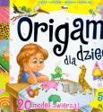 Okładka książki Origami dla dzieci. 20 modeli zwierząt