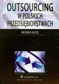 Okładka książki Outsourcing w polskich przedsiębiorstwach