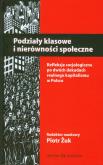Okładka książki Podziały klasowe i nierówności społeczne