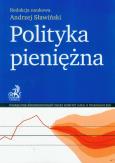 Polityka pieniężna. Autor: Andrzej Sławiński. Dobreksiazki.pl Okładka książki Polityka pieniężna
