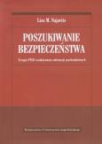 Okładka książki Poszukiwanie bezpieczeństwa