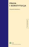 Okładka książki Prasa i konstytucja