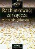 Okładka książki Rachunkowość zadządcza w przedsiębiorstwie