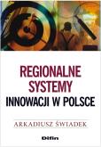 Okładka książki Regionalne systemy innowacji w Polsce