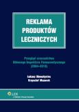 Okładka książki Reklama produktów leczniczych