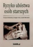 Okładka książki Ryzyko ubóstwa osób starszych