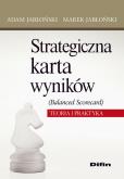 Okładka książki Strategiczna karta wyników Balanced Scorecard