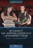 Okładka książki Student na współczesnym uniwersytecie