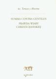 Okładka książki Summa contra gentiles prawda wiary chrześcij. T.3