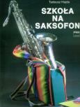 Okładka książki Szkoła na saksofon PWM